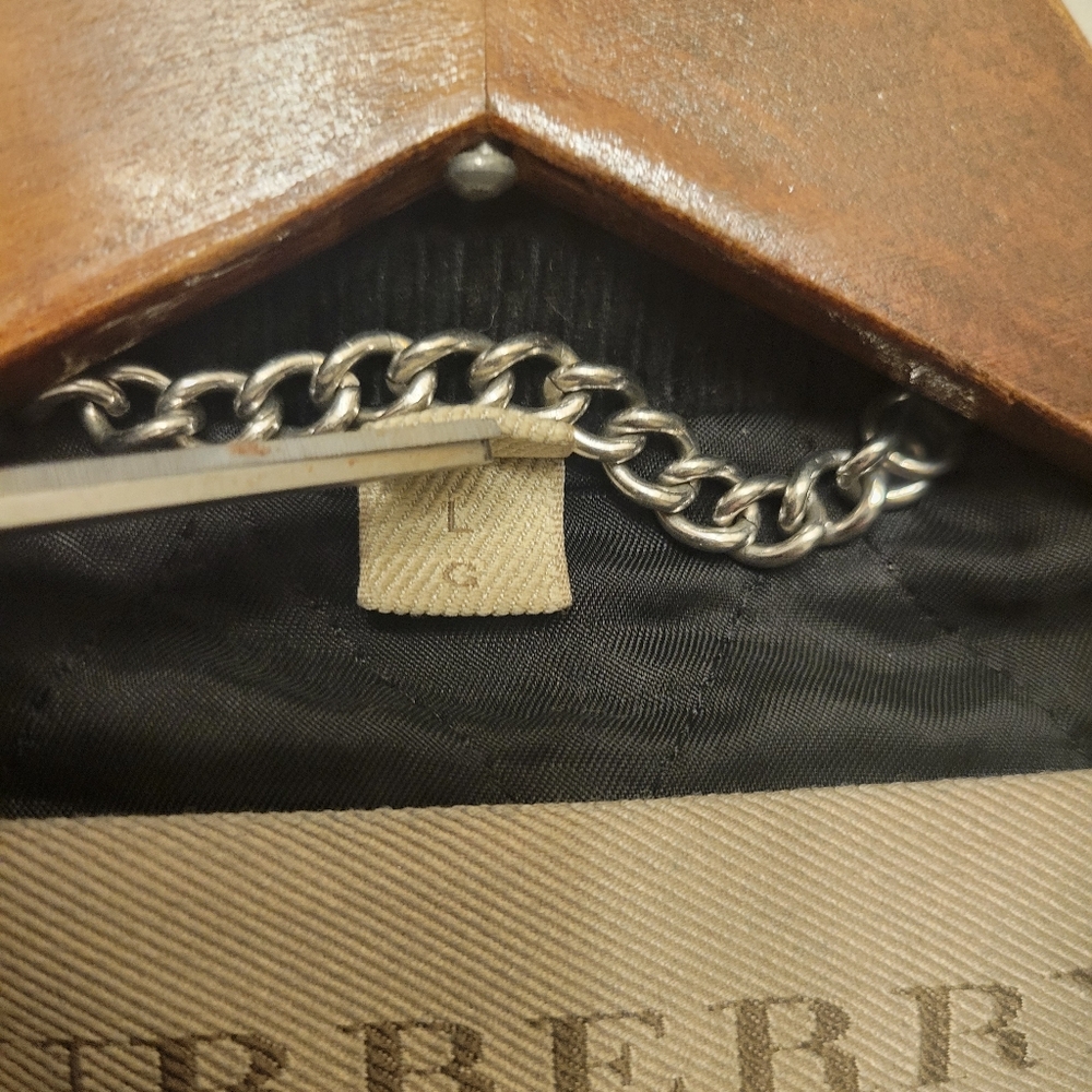 ๐ Burberry Brit Moto Lether Jacket - Picture 13 of 13